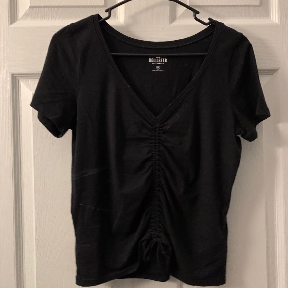 Hollister Cinch-Front T-Shirt